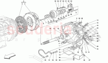 CLUTCH - CONTROLS -Not for 456 GTA-