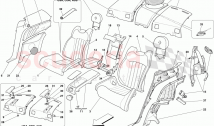 REAR SEAT - SEAT BELTS