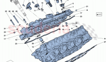 RIGHT HAND CYLINDER HEAD