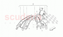 Passive safety belts system -Valid for USA-