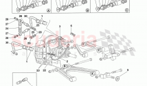 Rear Suspension and Brake Pipes