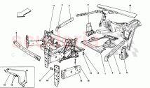 FRONT STRUCTURAL FRAMES AND SHEET PANELS