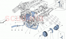 POWER STEERING PUMP AND RESERVOIR