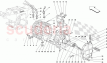 REAR PART GEARBOXES HOUSING - COVERS AND LUBRICATION