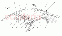 ROOF TRIMS -Valid far BERLINETTA-
