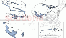 WINDSCREEN WIPER, WINDSCREEN WASHER AND HORNS