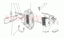 CALIPER FOR FRONT BRAKE