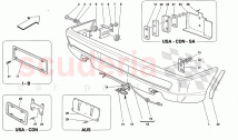 REAR BUMPER