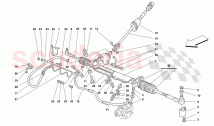 HYDRAULIC STEERING BOX AND SERPENTINE -Valid for GD-