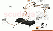 HV BATTERY AND WIRING HARNESSES