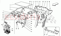 ROOF PANEL UPHOLSTERY AND ACCESSORIES
