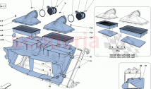 AIR FILTER, AIR INTAKE AND DUCTS
