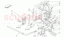 FRONT SUSPENSION - WISHBONES AND STABILIZER BAR