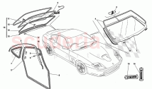 GLASSES AND GASKETS