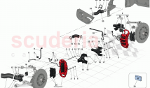 FRONT AND REAR BRAKE CALIPERS