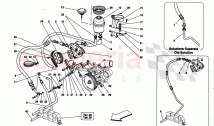 HYDRAULIC STEERING PUMP AND TANK