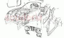 CENTRE BODYSHELL AND EXTERNAL TRIM -Applicable from Ass.ly No. 103179 -