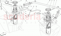 FUEL PUMPS AND PIPES