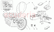 SPARE WHEEL AND EQUIPMENT - OPTIONAL-