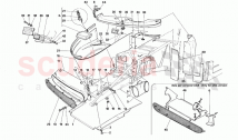 External elements body - Front part