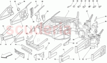 FRAME - FRONT ELEMENTS STRUCTURES AND PLATES