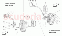 FRONT AND REAR BRAKES CALIPERS