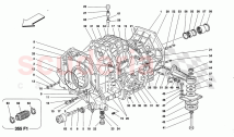 GEARBOX - DIFFERENTIAL HOUSING ANO INTERMEDIATE CASING