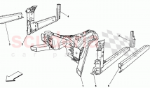 CENTRAL STRUCTURAL FRAMES AND SHEET PANELS
