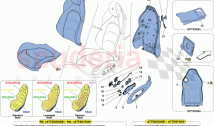 FRONT SEAT - TRIM AND ACCESSORIES