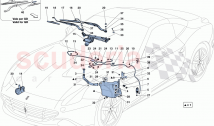 WINDSCREEN WIPER, WINDSCREEN WASHER AND HORNS