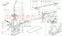 OUTSIDE GEARBOX CONTROLS -Not for 456 GTA-