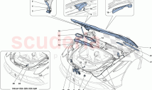 FRONT LID AND OPENING MECHANISM
