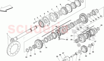 SECONDARY SHAFT GEARS