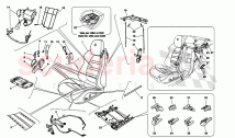 FRONT SEAT - SAFETY BELTS