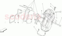 FRONT BRAKE CALLIPER