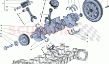 CRANKSHAFT - CONNECTING RODS AND PISTONS