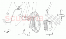 CALIPER FOR REAR BRAKE