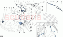 WINDSCREEN WIPER, WINDSCREEN WASHER AND HORNS