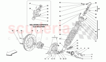 FRONT SUSPENSION - SHOCK ABSORBER AND BRAKE DISC