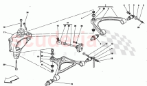 REAR SUSPENSION - WISHBONES