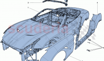 BODYSHELL - EXTERNAL TRIM