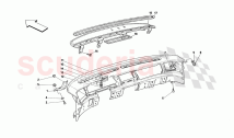 Dashboard - Structure and Supports - Valid for USA From M.Y. 90