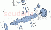 CRANKSHAFT - CONNECTING RODS AND PISTONS