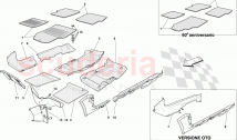 PASSENGER COMPARTMENT TRIM AND MATS