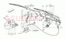 Windshield wiper, washer and horns