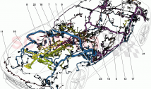 MAIN WIRING HARNESSES