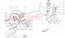 HYDRAULIC STEERING PUMP AND TANK