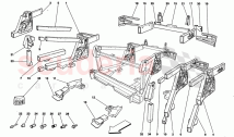 FRAME - REAR ELEMENTS SUB-GROUPS