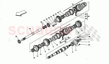 MAIN SHAFT GEARS