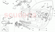 DOORS - POWER WINDOWS AND REAR-VIEW MIRROR